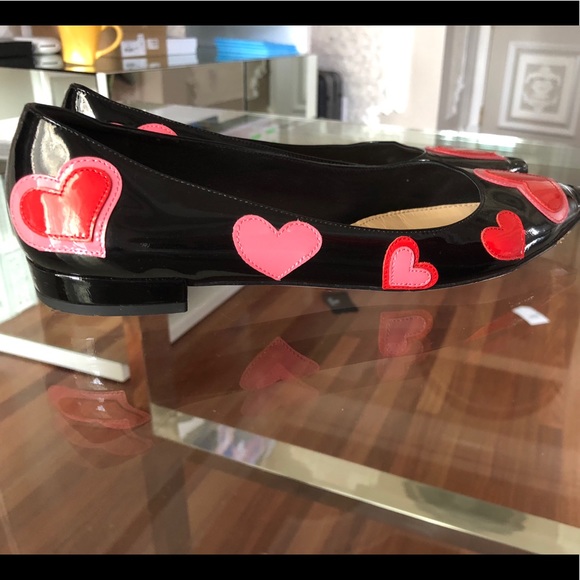Prada flats with hearts - Picture 3 of 5